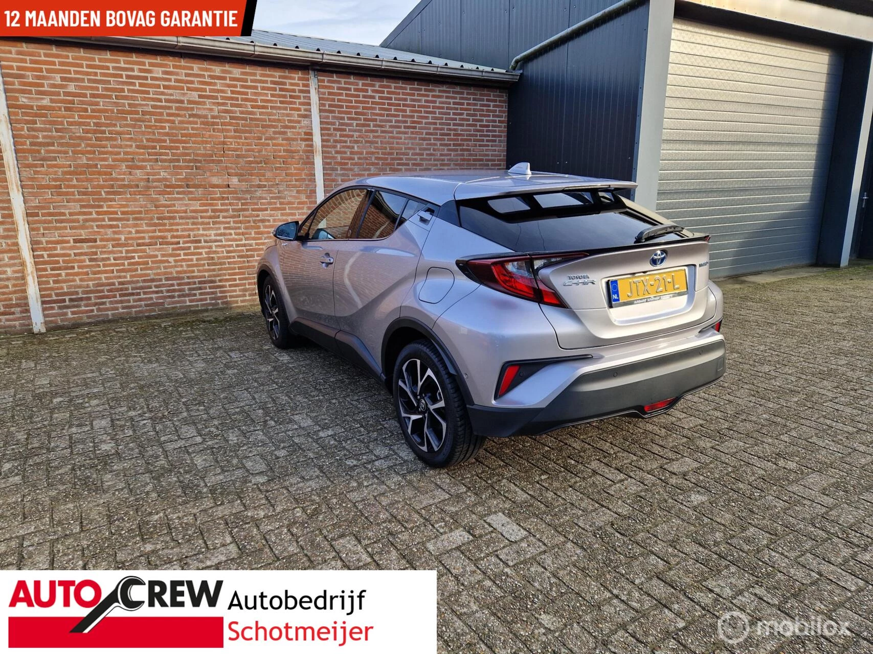 Hoofdafbeelding Toyota C-HR