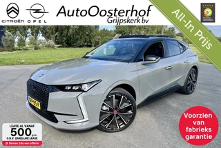 Ds 4 E-Tense 225pk Performance Line Zeer Luxe uitgevoerd