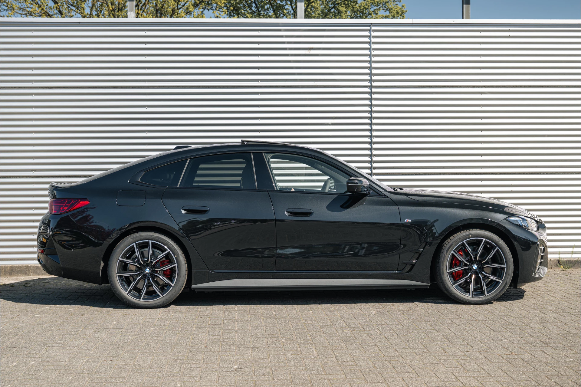 Hoofdafbeelding BMW i4