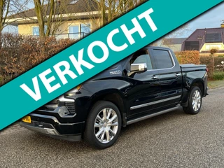 Hoofdafbeelding Chevrolet Silverado Chevrolet Silverado 6.2 V8 420PK High Country LPG