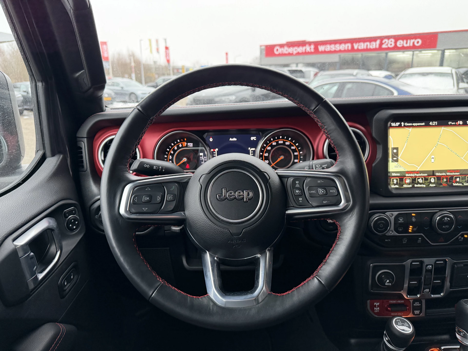 Hoofdafbeelding Jeep Gladiator