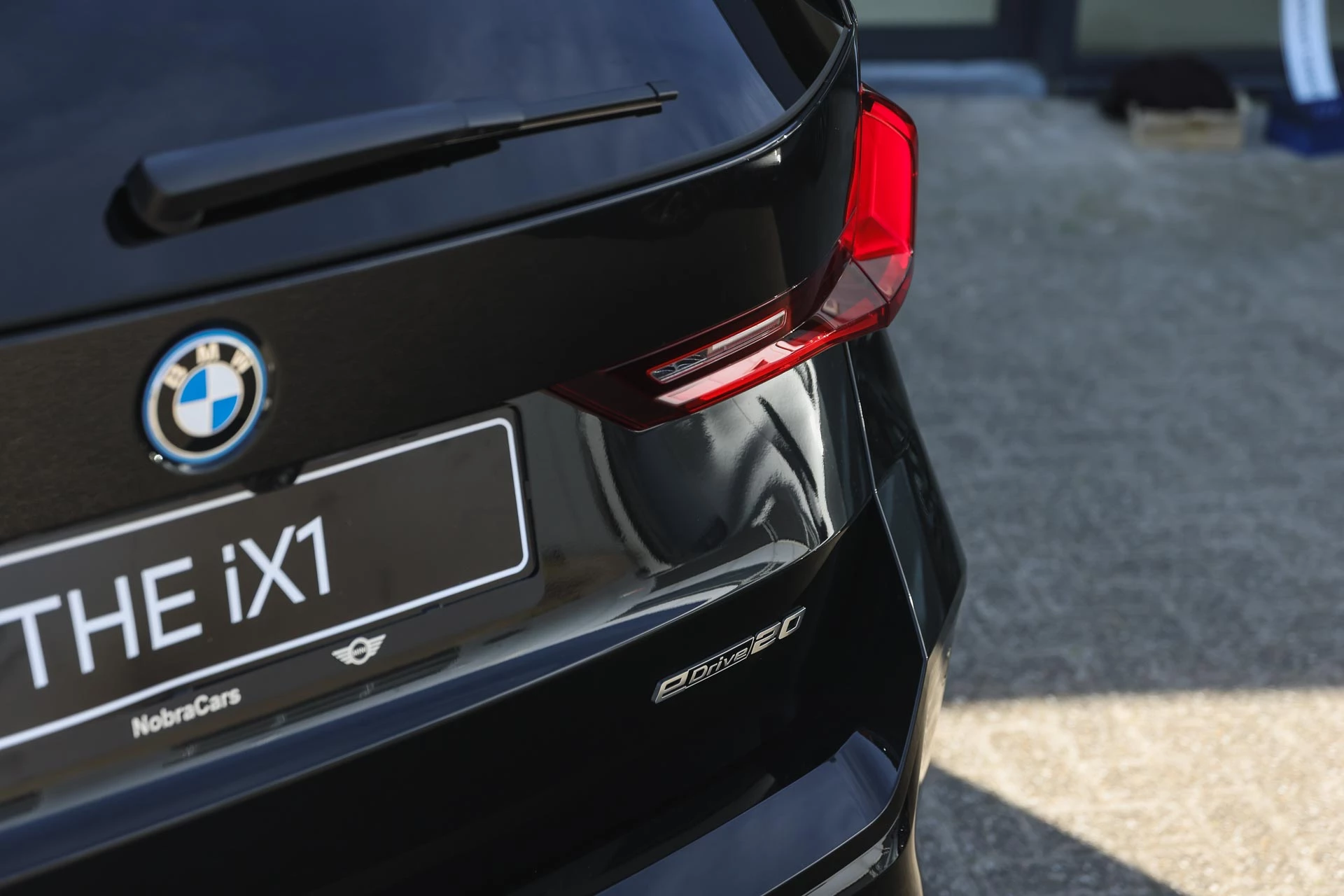 Hoofdafbeelding BMW iX1