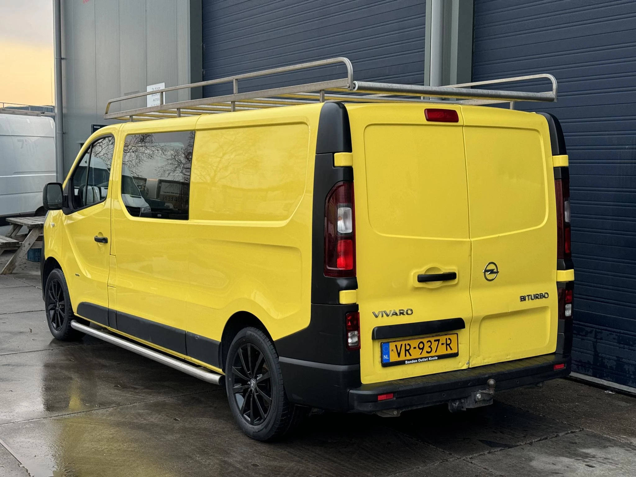 Hoofdafbeelding Opel Vivaro