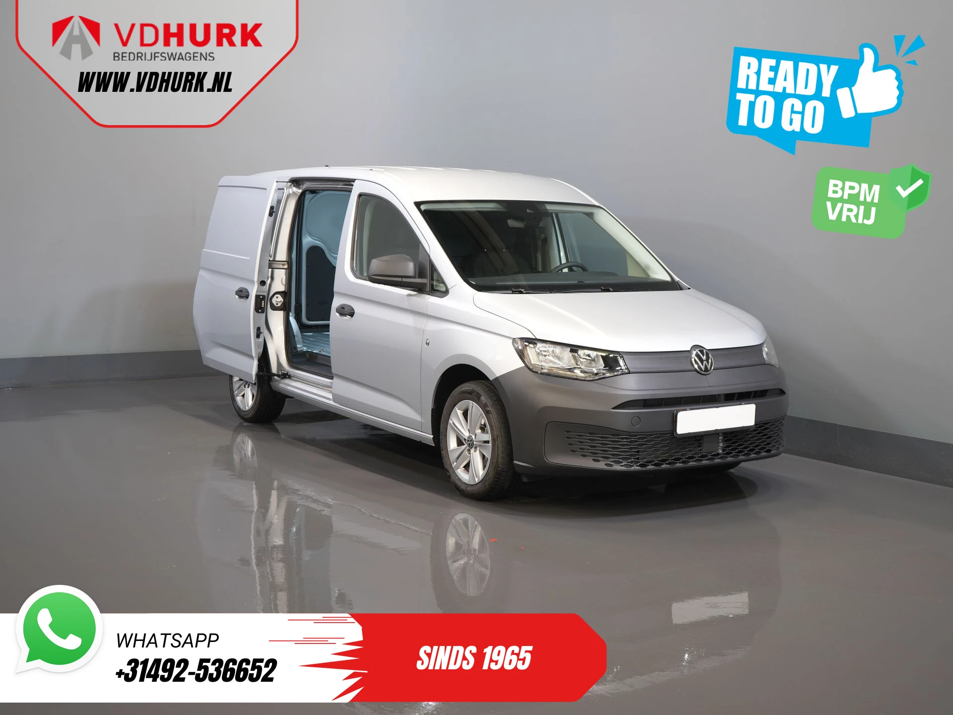 Hoofdafbeelding Volkswagen Caddy