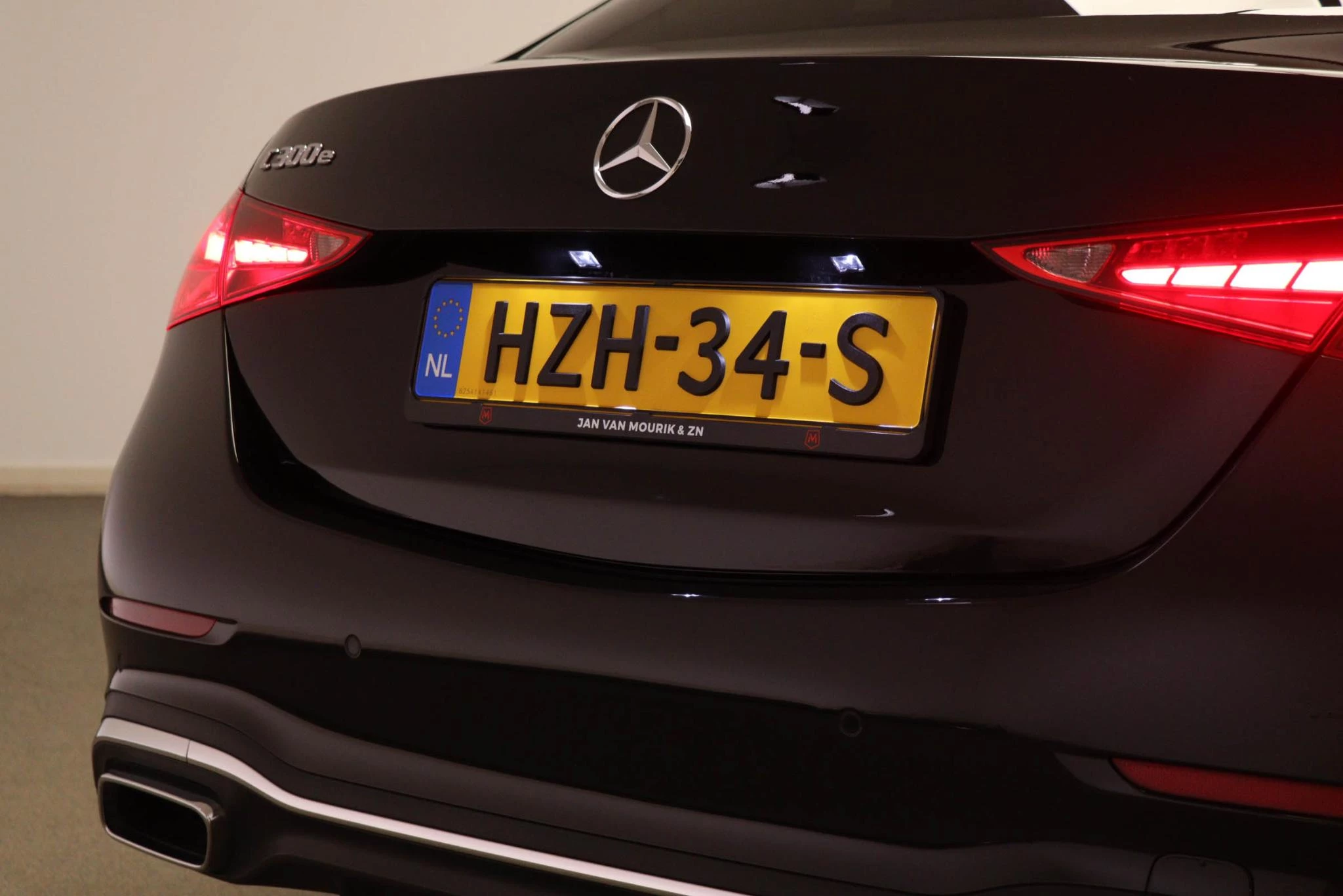 Hoofdafbeelding Mercedes-Benz C-Klasse