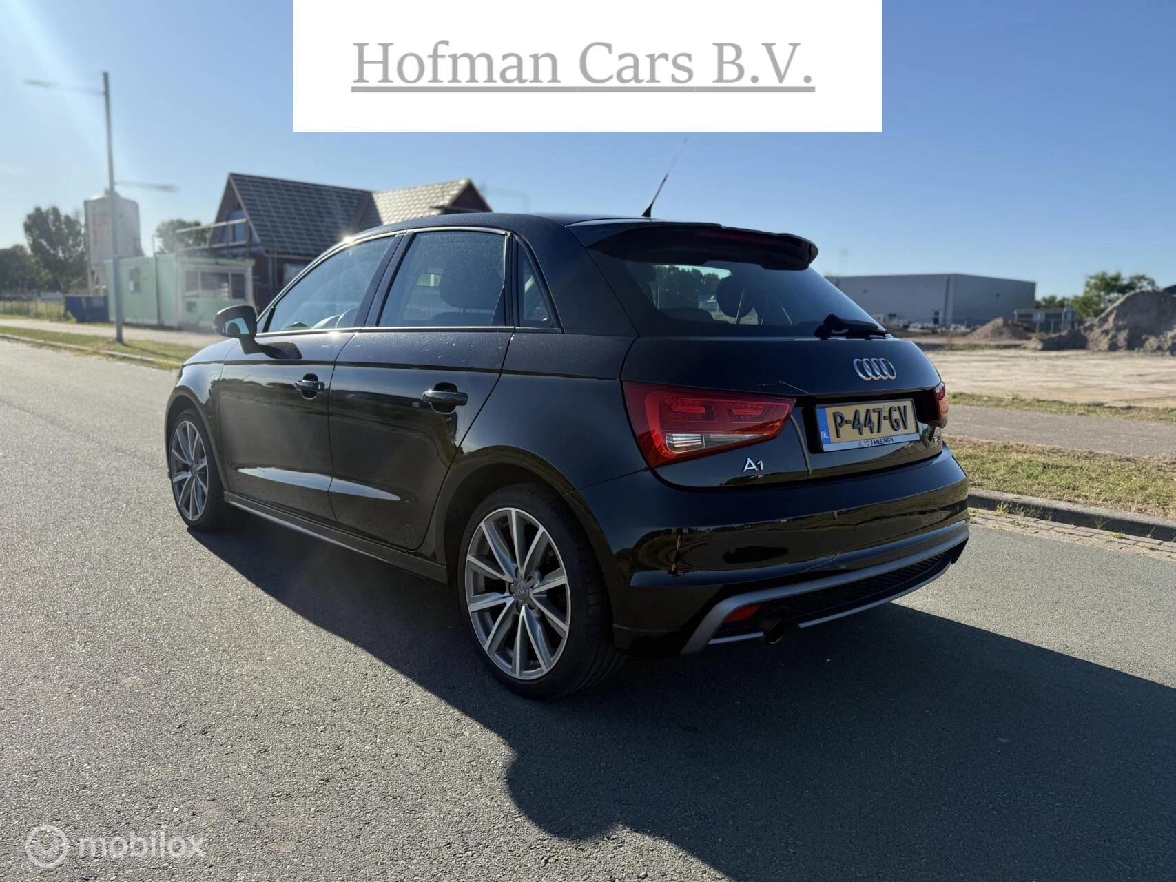 Hoofdafbeelding Audi A1 Sportback