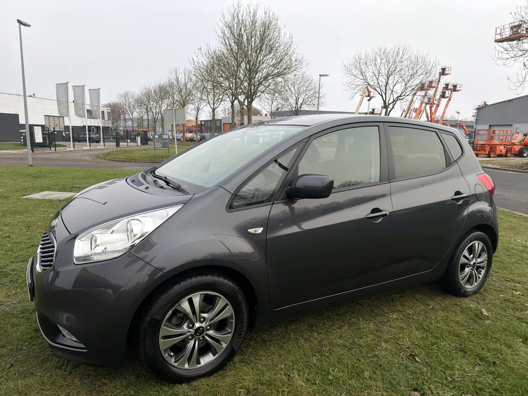 Hoofdafbeelding Kia Venga