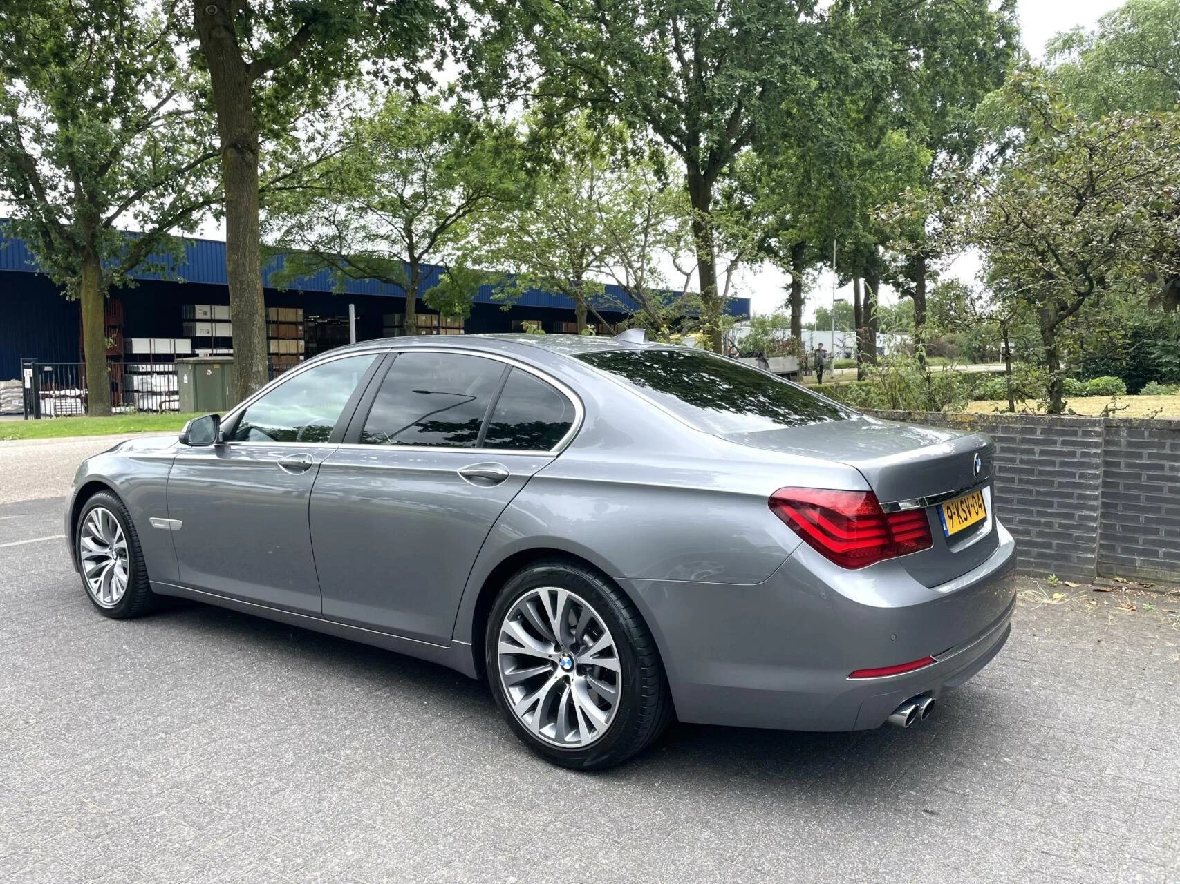 Hoofdafbeelding BMW 7 Serie