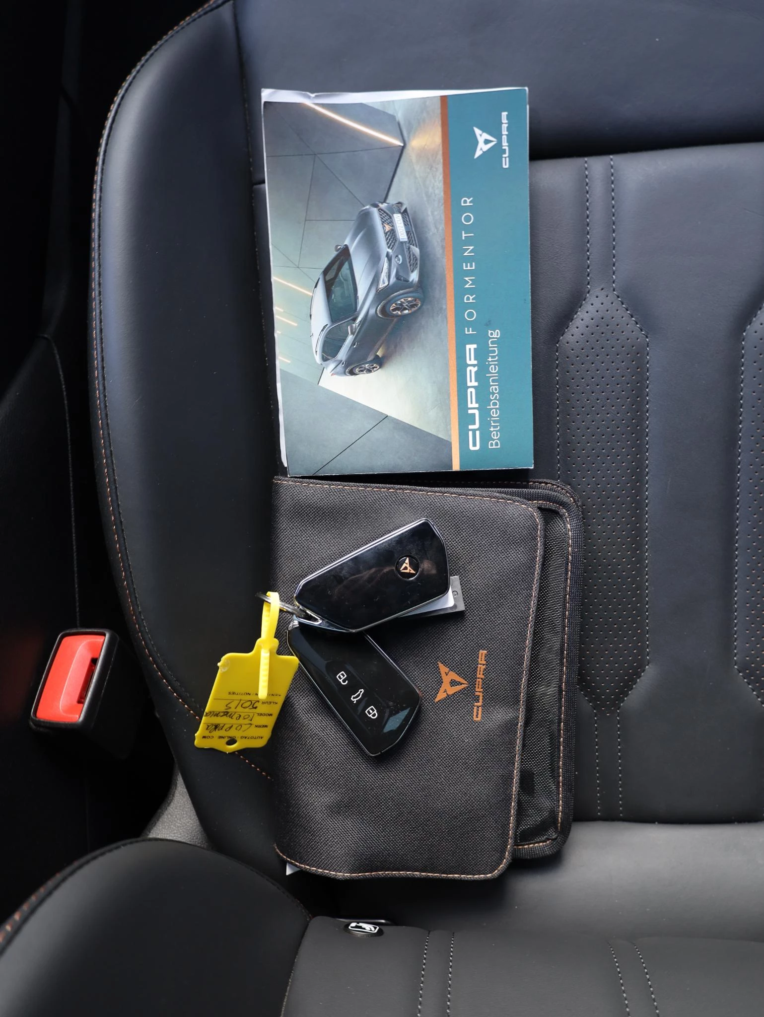 Hoofdafbeelding CUPRA Formentor