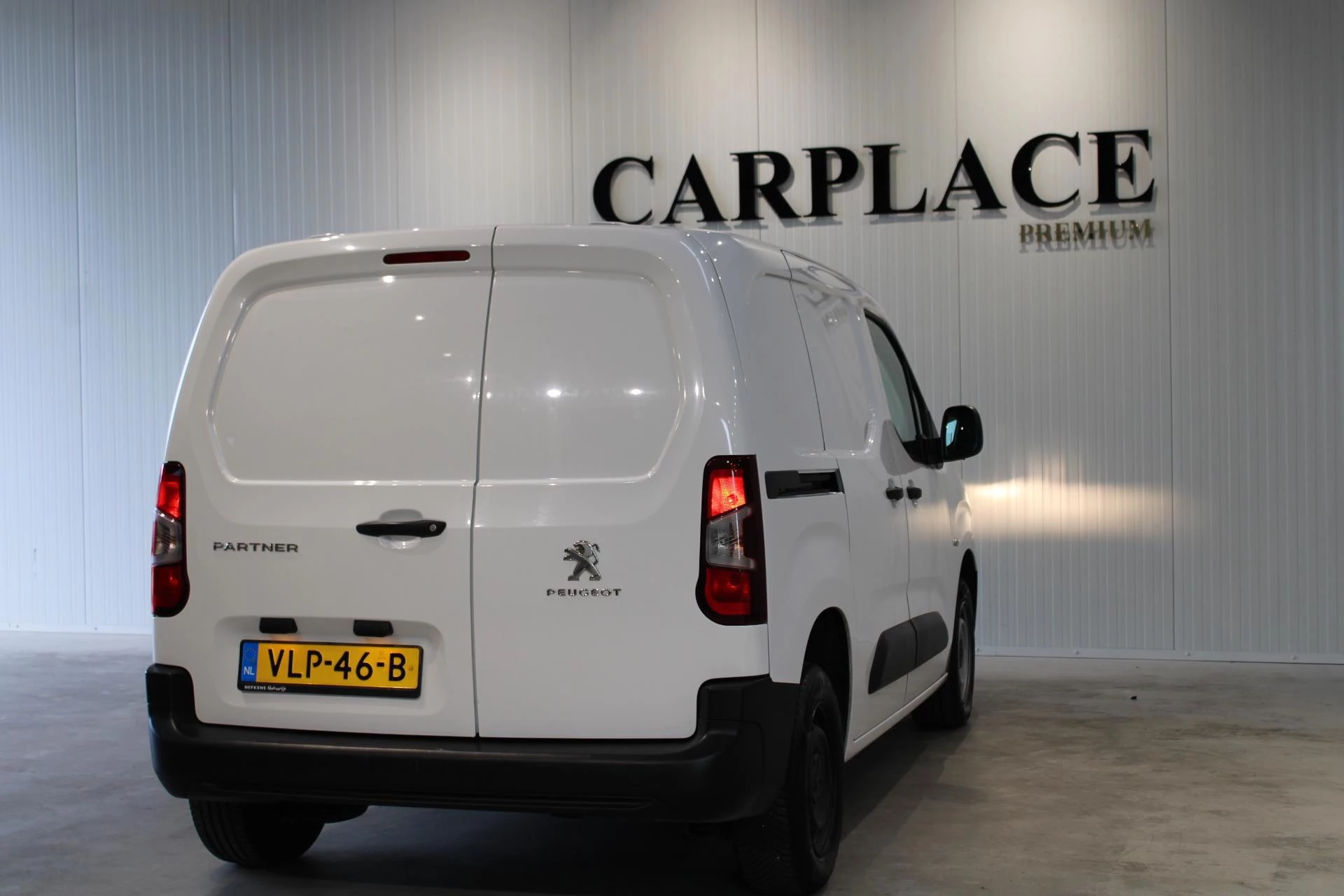 Hoofdafbeelding Peugeot Partner
