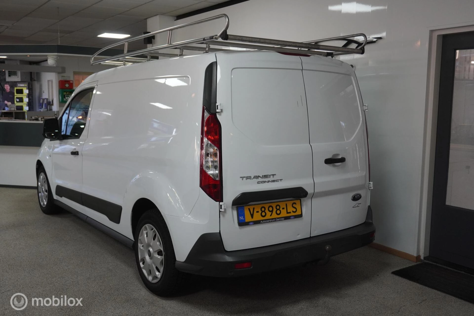 Hoofdafbeelding Ford Transit Connect