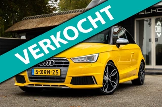 Audi A1 2.0 TFSI S1 Quattro NL-Auto I NAP I Panoramadak I Led I Bose I Cruise I Airco I Schaalstoelen I Zeer netjes I Vegasgeel