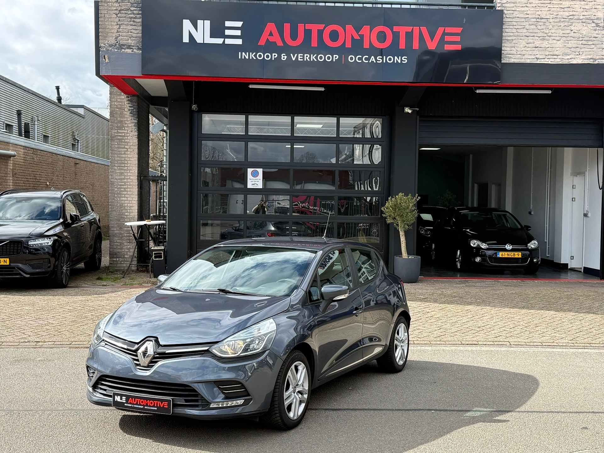 Hoofdafbeelding Renault Clio