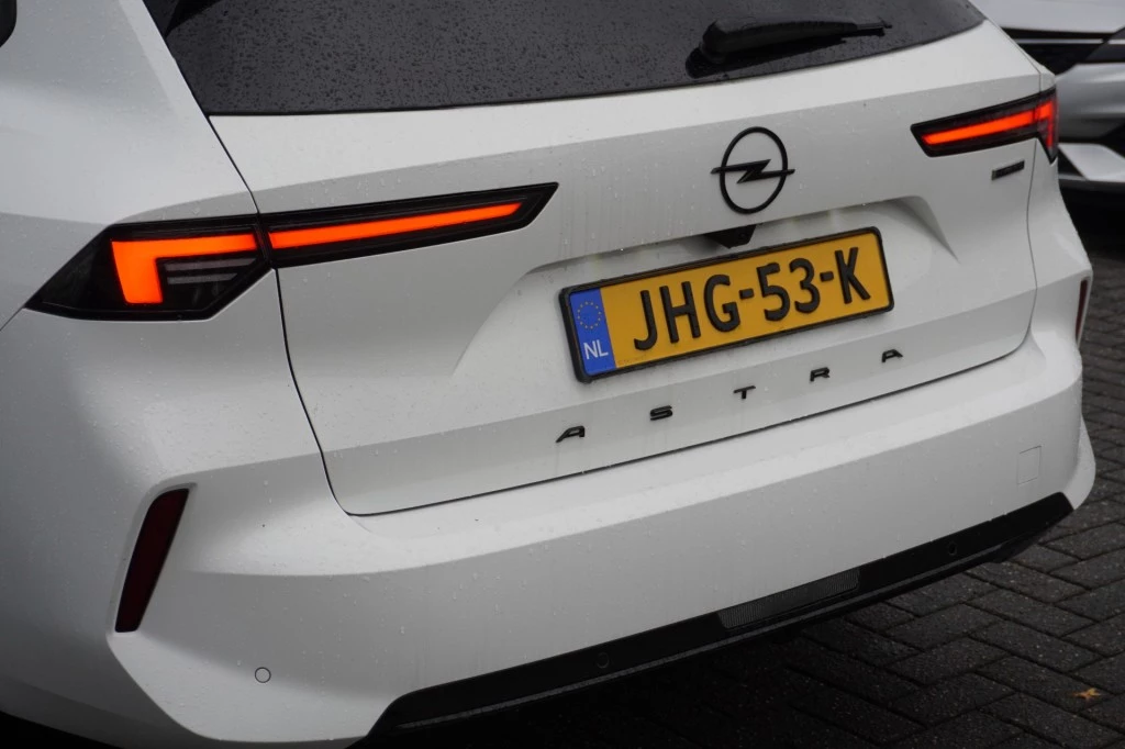 Hoofdafbeelding Opel Astra