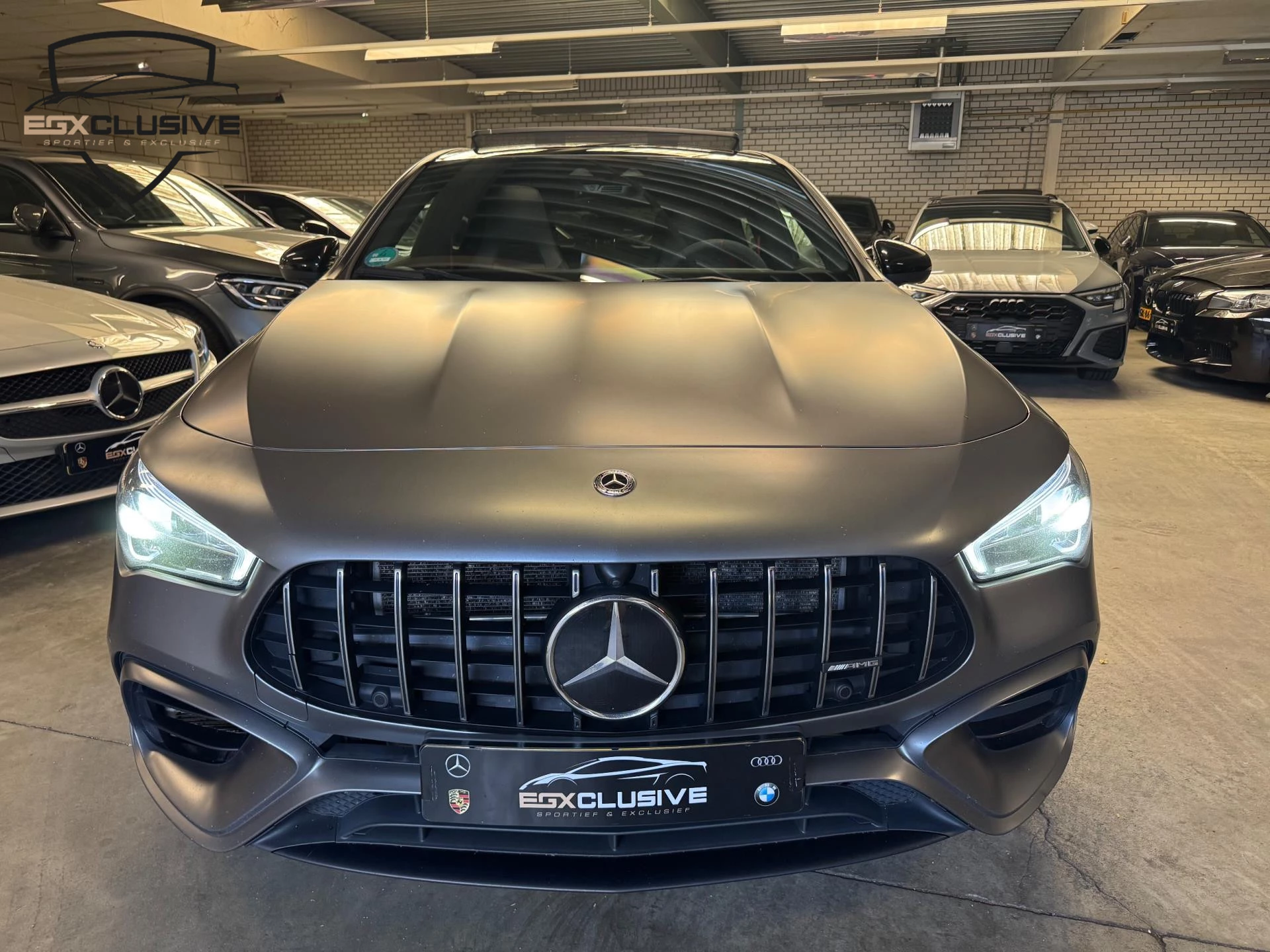 Hoofdafbeelding Mercedes-Benz CLA