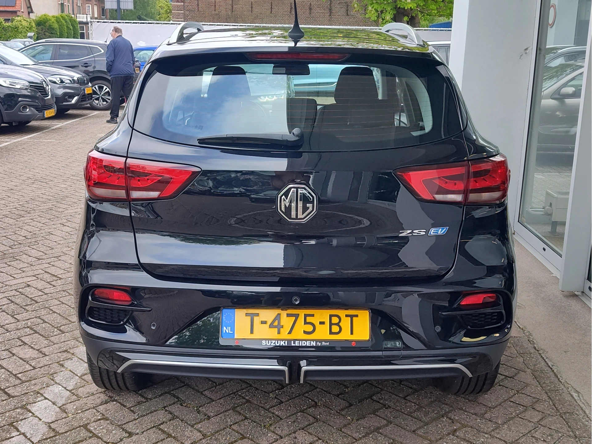 Hoofdafbeelding MG ZS EV