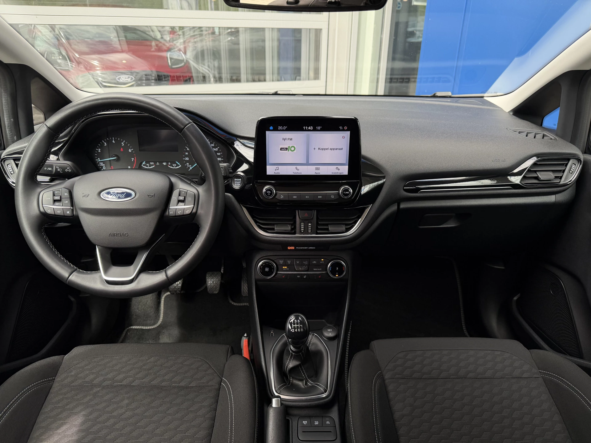 Hoofdafbeelding Ford Fiesta