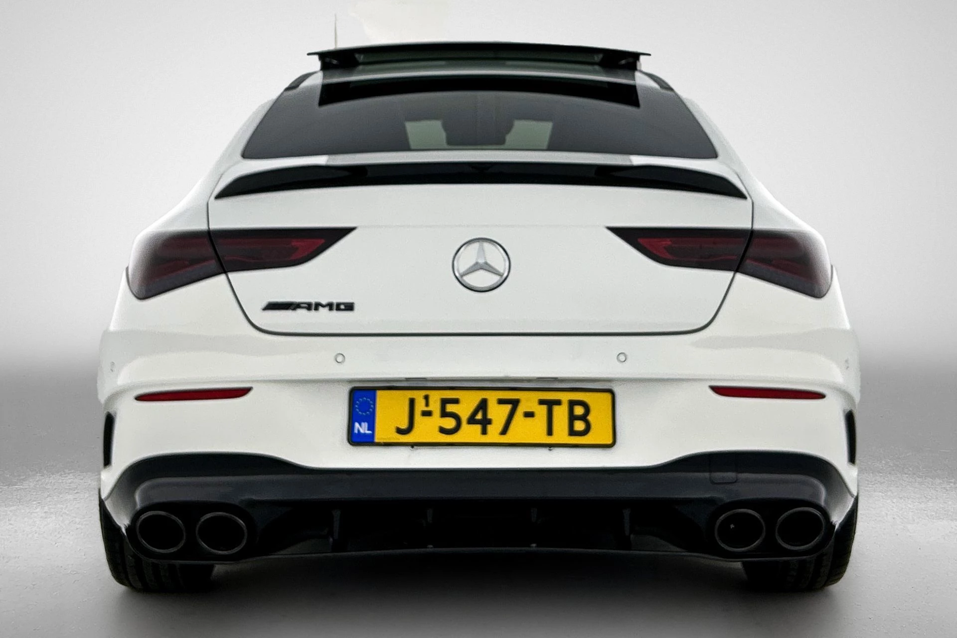 Hoofdafbeelding Mercedes-Benz CLA