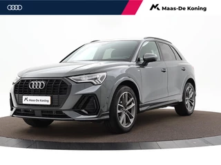 Audi Q3 35 Tfsi 150pk S-tronic S edition Competition · Camera · Elek. Achterklep · Alarm · Smartphone Interface · Navi · 19'' Inch · Garantie t/m 24-06-2028 of 100.000km