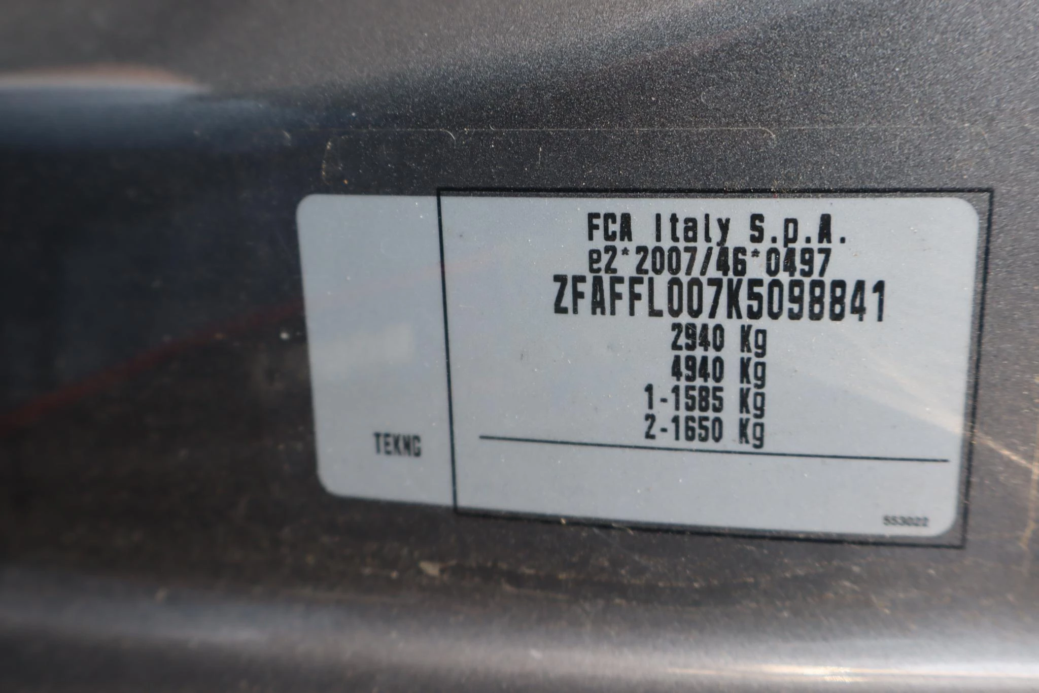 Hoofdafbeelding Fiat Talento