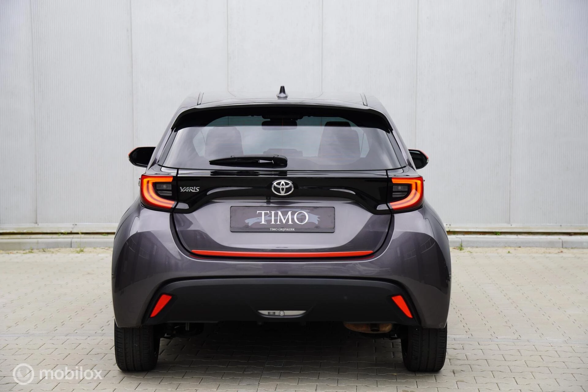 Hoofdafbeelding Toyota Yaris