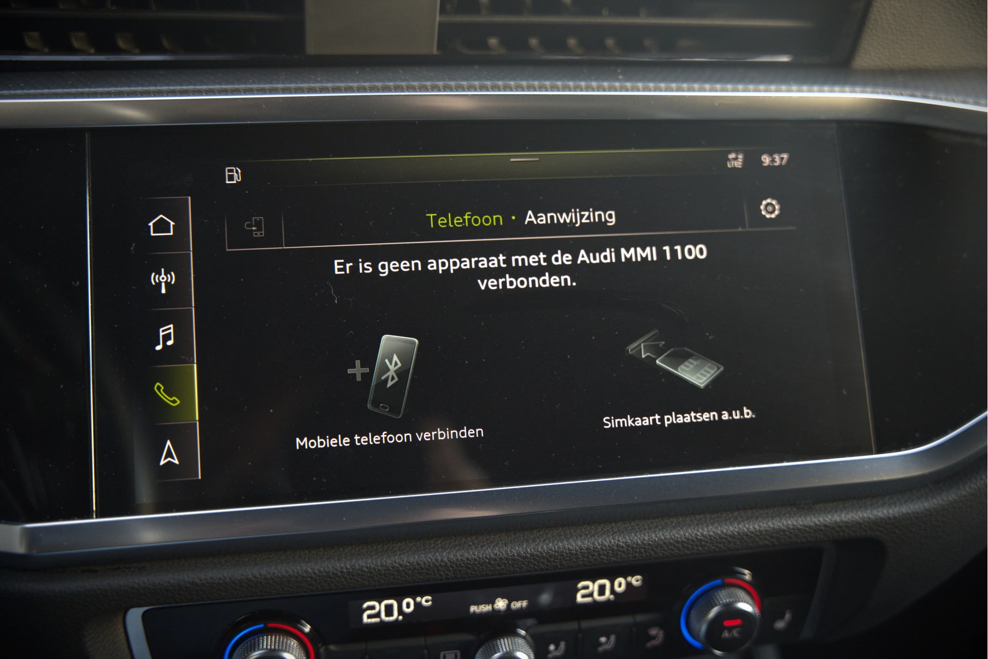 Hoofdafbeelding Audi Q3