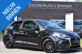 DS 3 1.6 208PK Performance Black Special 74000KM!
