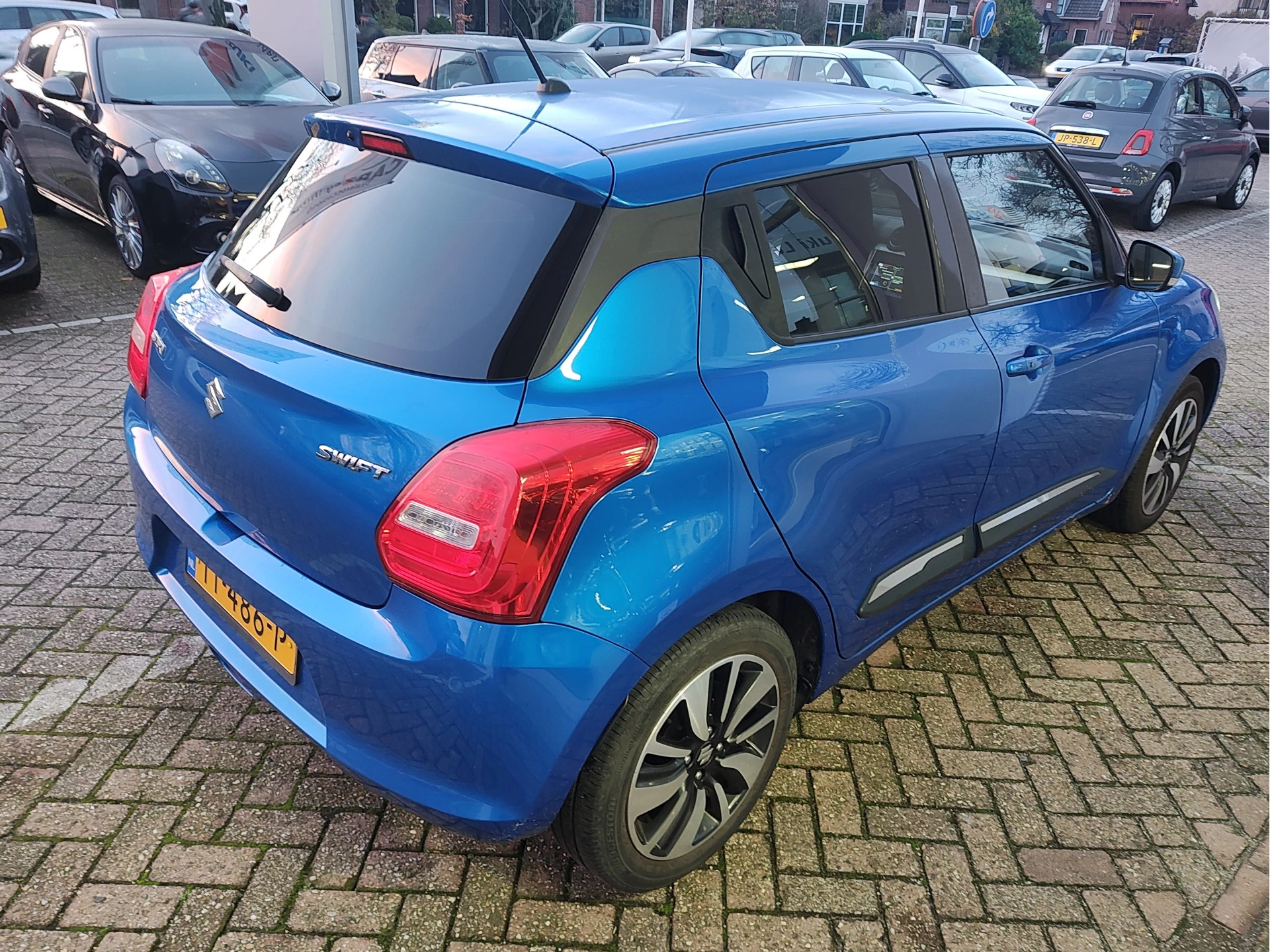 Hoofdafbeelding Suzuki Swift