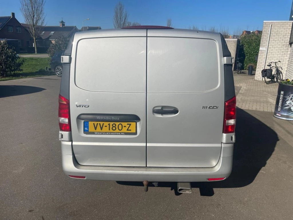 Hoofdafbeelding Mercedes-Benz Vito