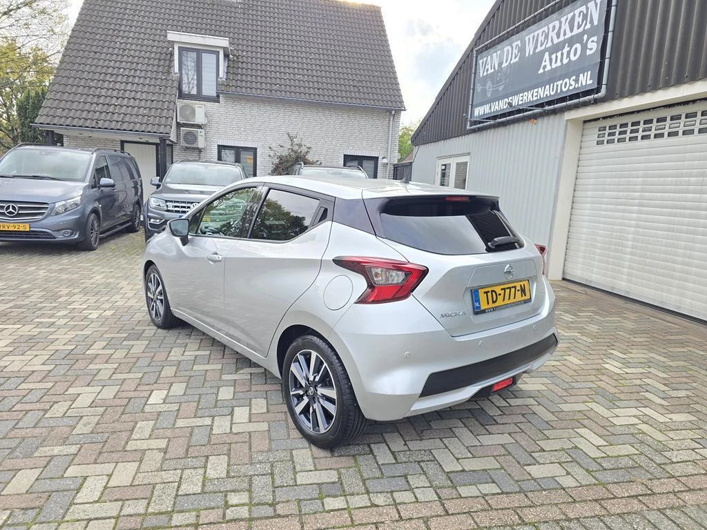 Hoofdafbeelding Nissan Micra