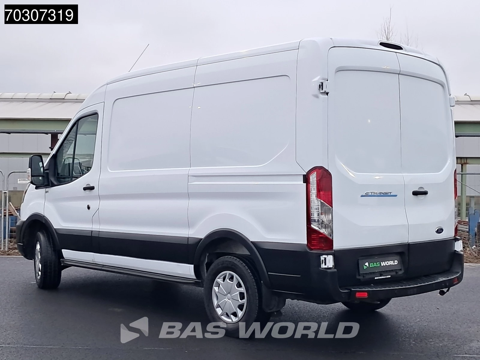 Hoofdafbeelding Ford E-Transit