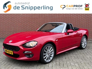 Fiat 124 Spider 1.4 M-AIR T LUSSO NAVI CAMERA CRUISE LEER STOELVW DAB XENON LMV