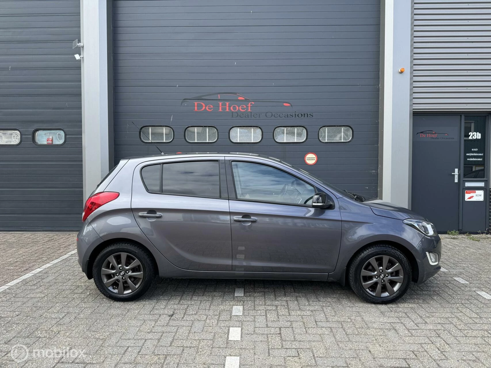 Hoofdafbeelding Hyundai i20