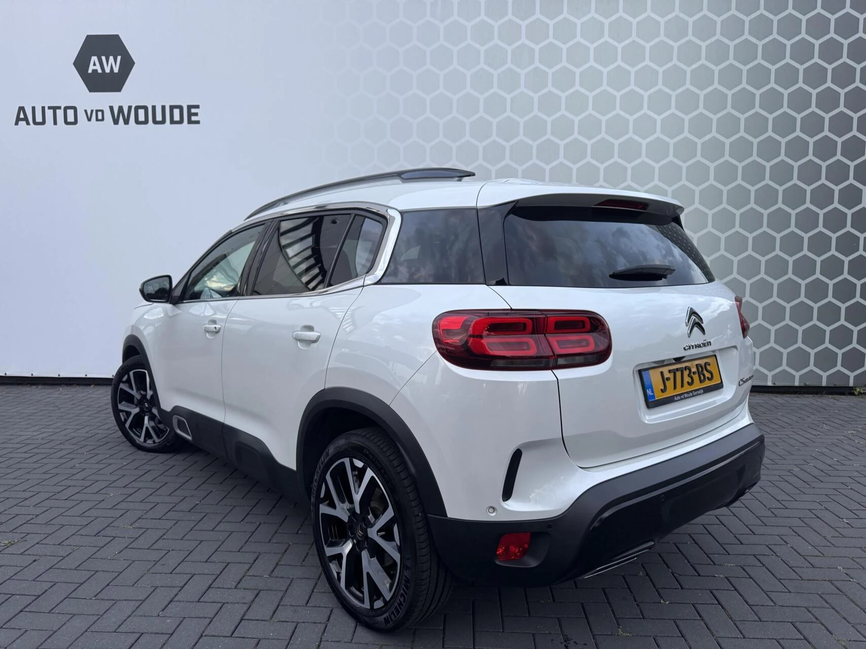 Hoofdafbeelding Citroën C5 Aircross