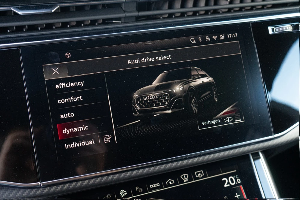 Hoofdafbeelding Audi Q8
