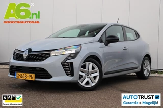 Renault Clio 1.0 TCe 90 GPF evolution 91PK 6-Bak Full LED Virtual Cockpit Carplay Android/Navigatie Airco Cruise Control Rijstrooksensor Parkeersensor