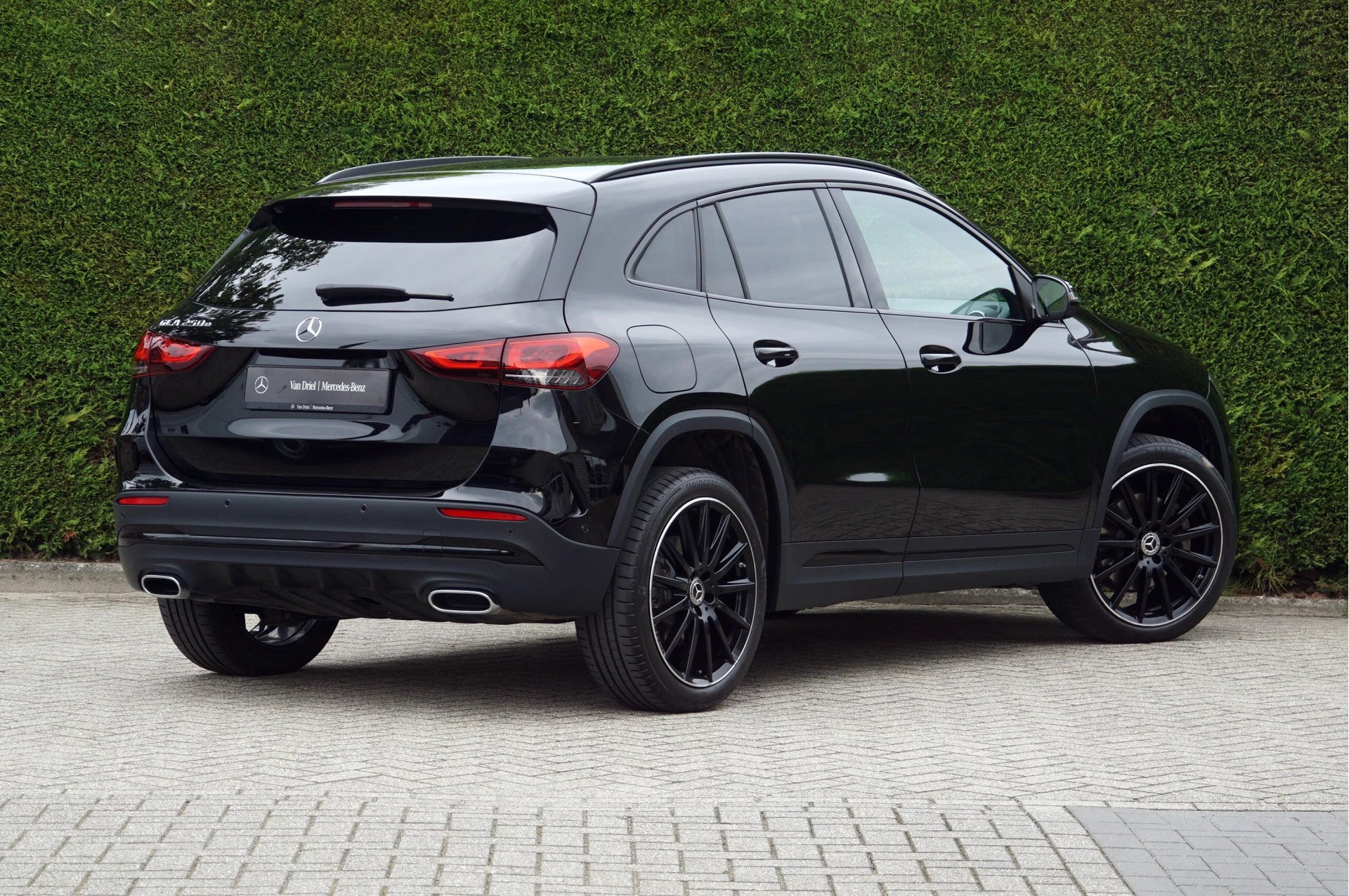 Hoofdafbeelding Mercedes-Benz GLA