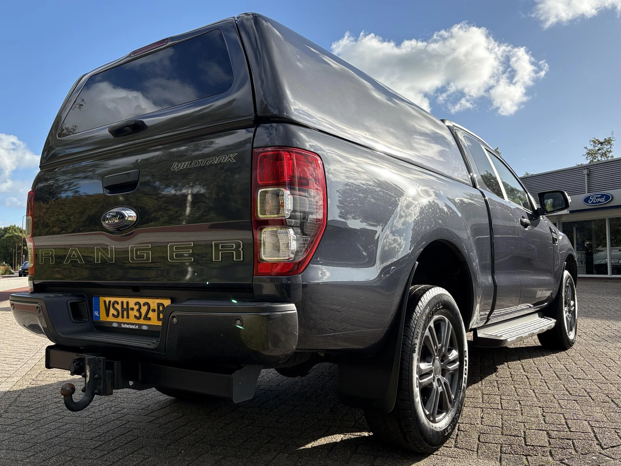 Hoofdafbeelding Ford Ranger