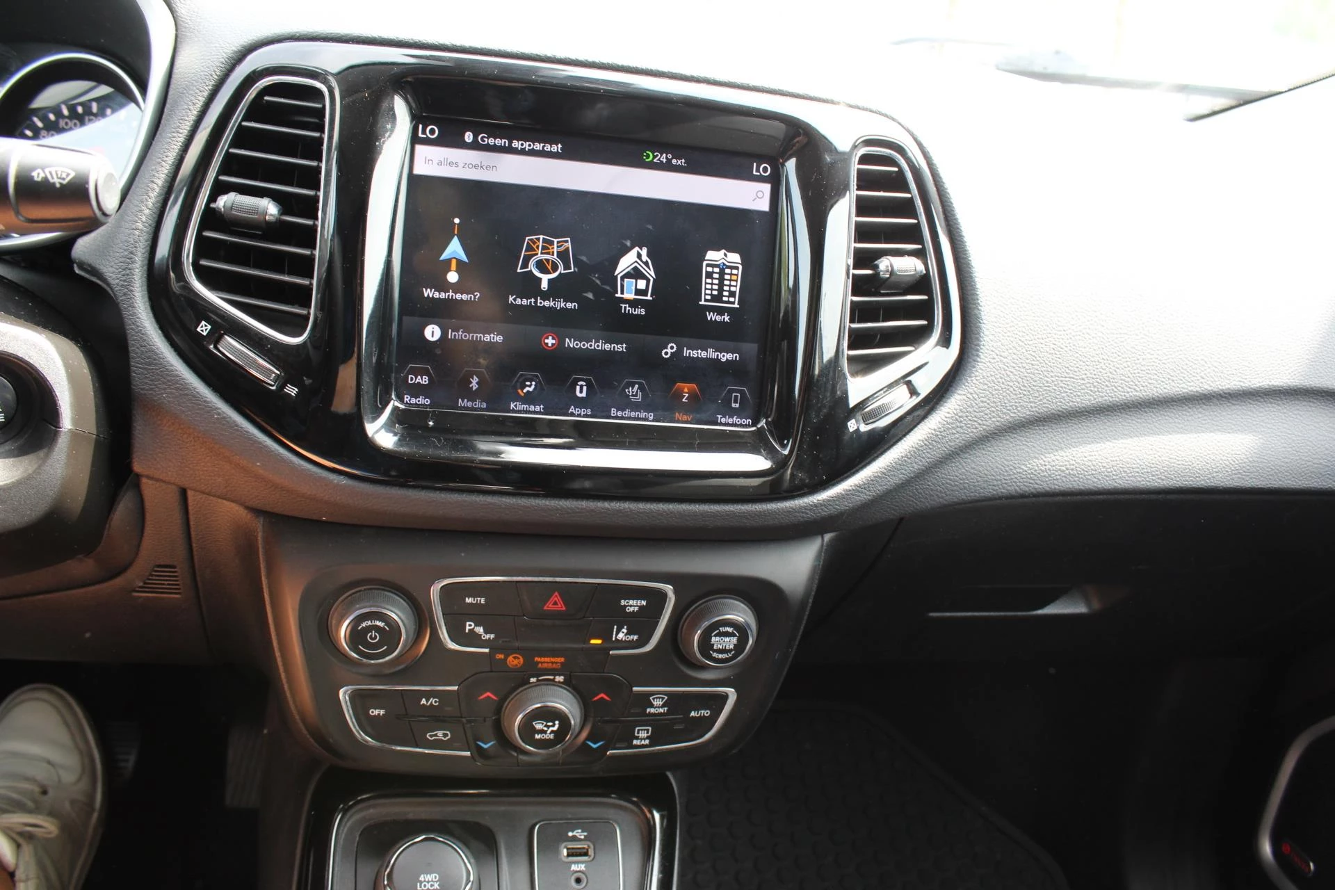 Hoofdafbeelding Jeep Compass