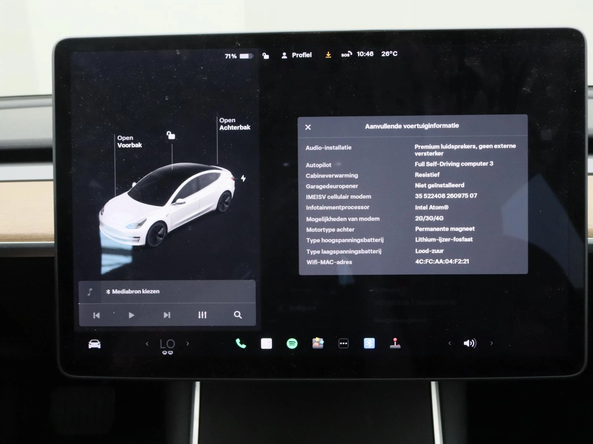 Hoofdafbeelding Tesla Model 3