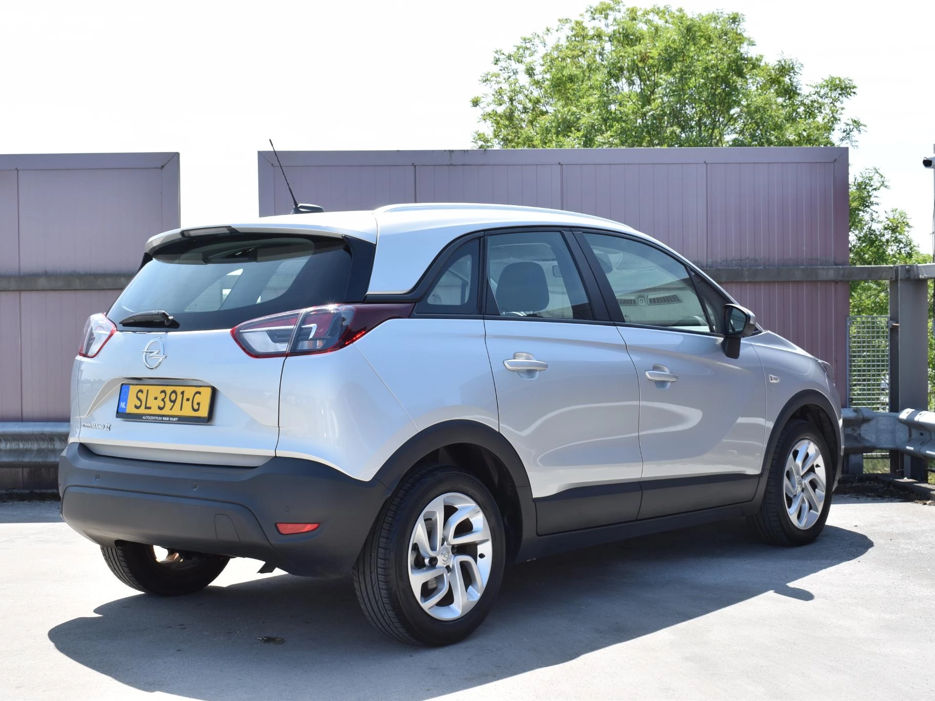 Hoofdafbeelding Opel Crossland X