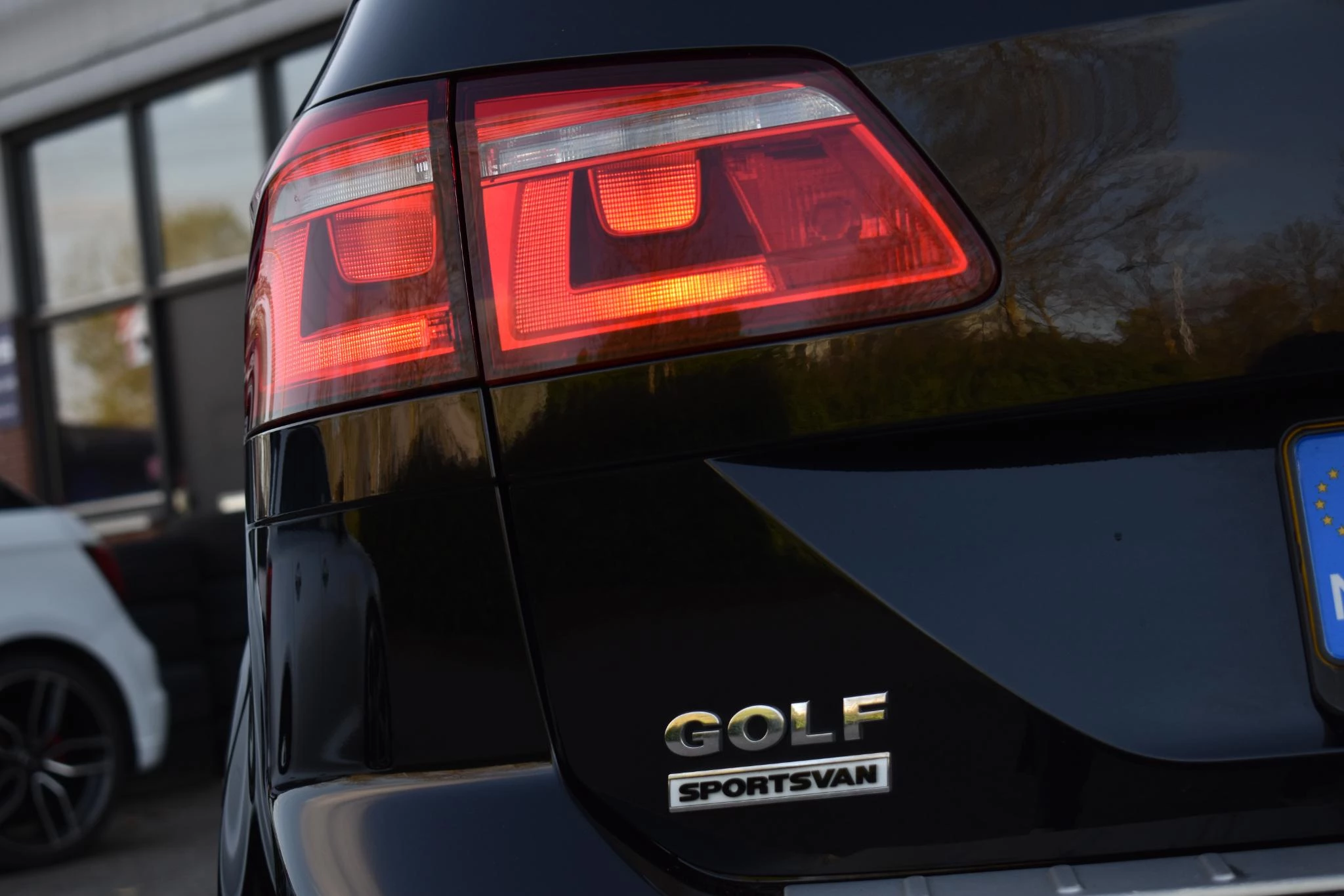 Hoofdafbeelding Volkswagen Golf Sportsvan