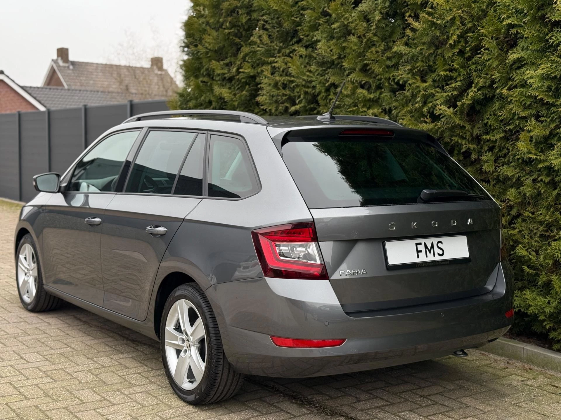 Hoofdafbeelding Škoda Fabia