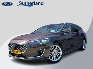 Ford Focus Wagon 1.5 EcoBoost Vignale | Automaat | Wegklapbare trekhaak | Winter Pack | Head up Display | Bang&Olufsen | Adaptive cruise control | Adaptive LED | Dodehoeksensoren