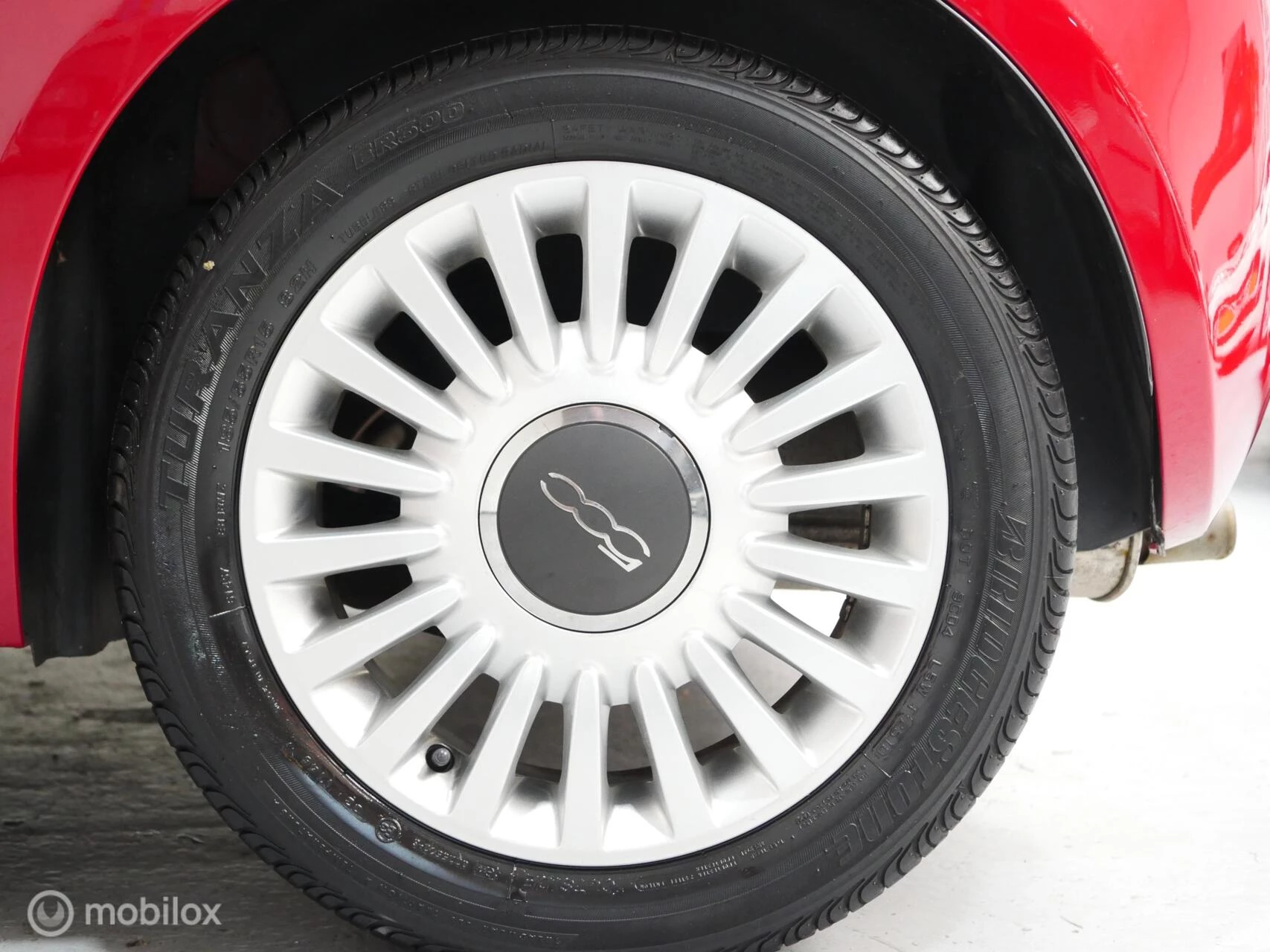 Hoofdafbeelding Fiat 500