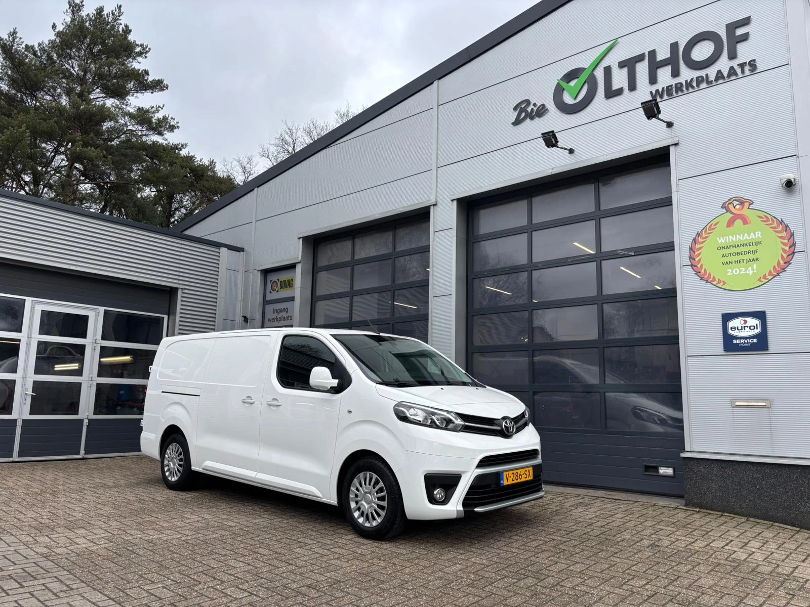Hoofdafbeelding Toyota ProAce