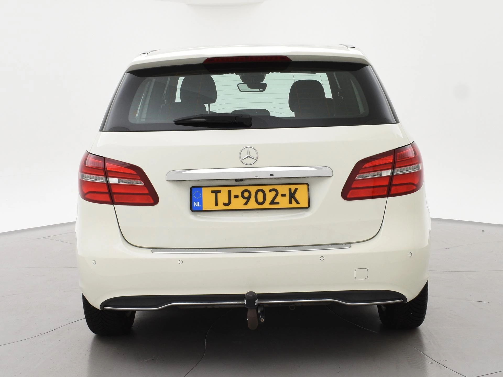 Hoofdafbeelding Mercedes-Benz B-Klasse