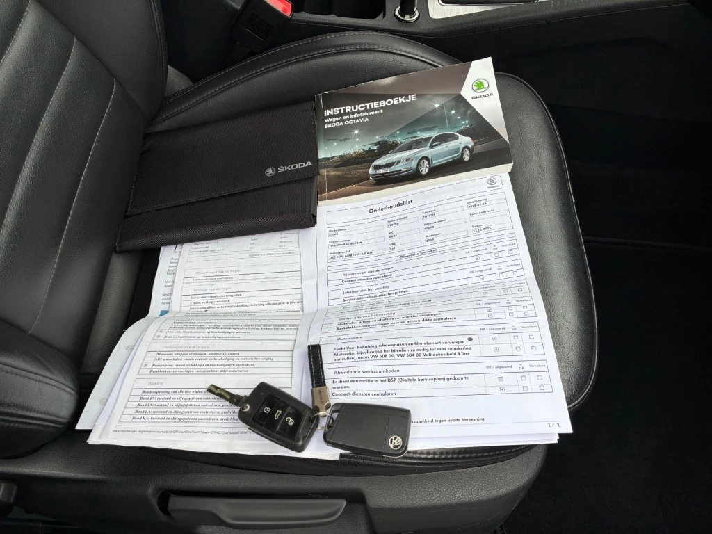 Hoofdafbeelding Škoda Octavia