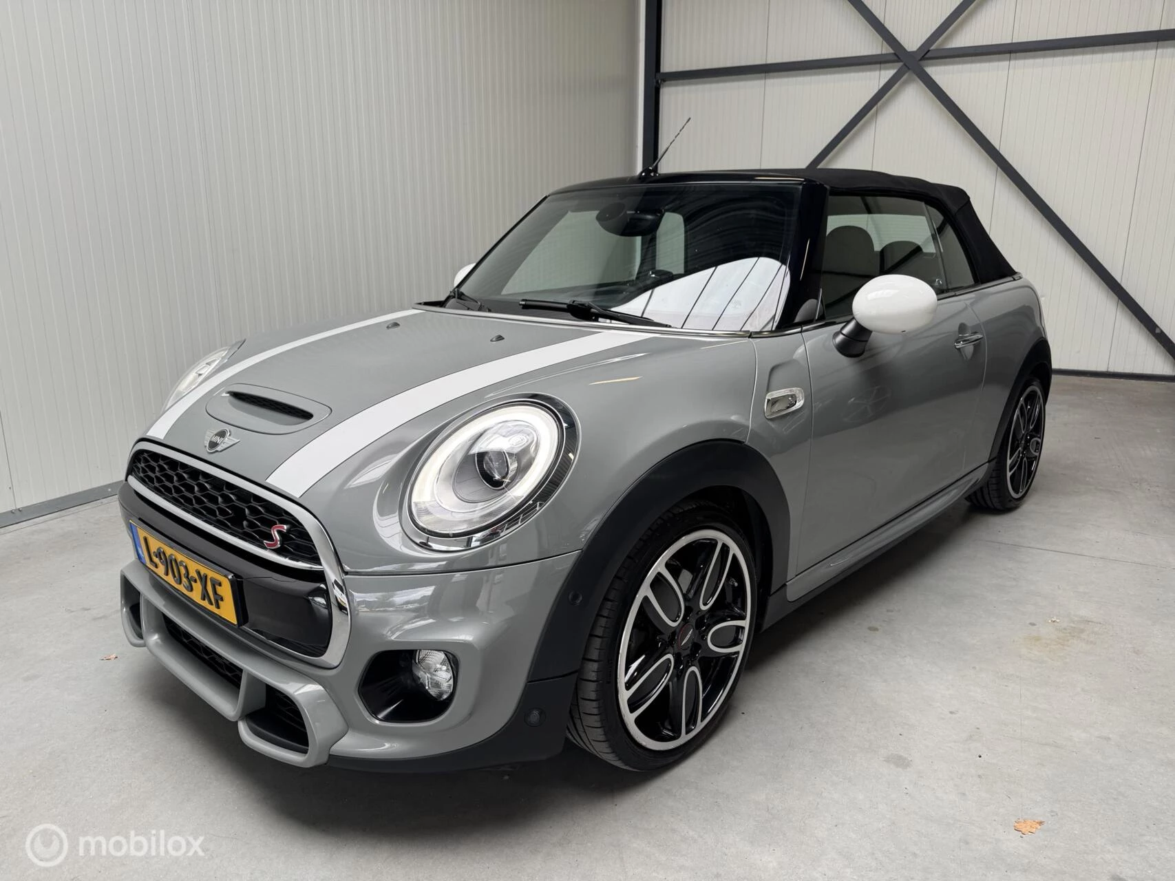 Hoofdafbeelding MINI Cooper S Cabrio