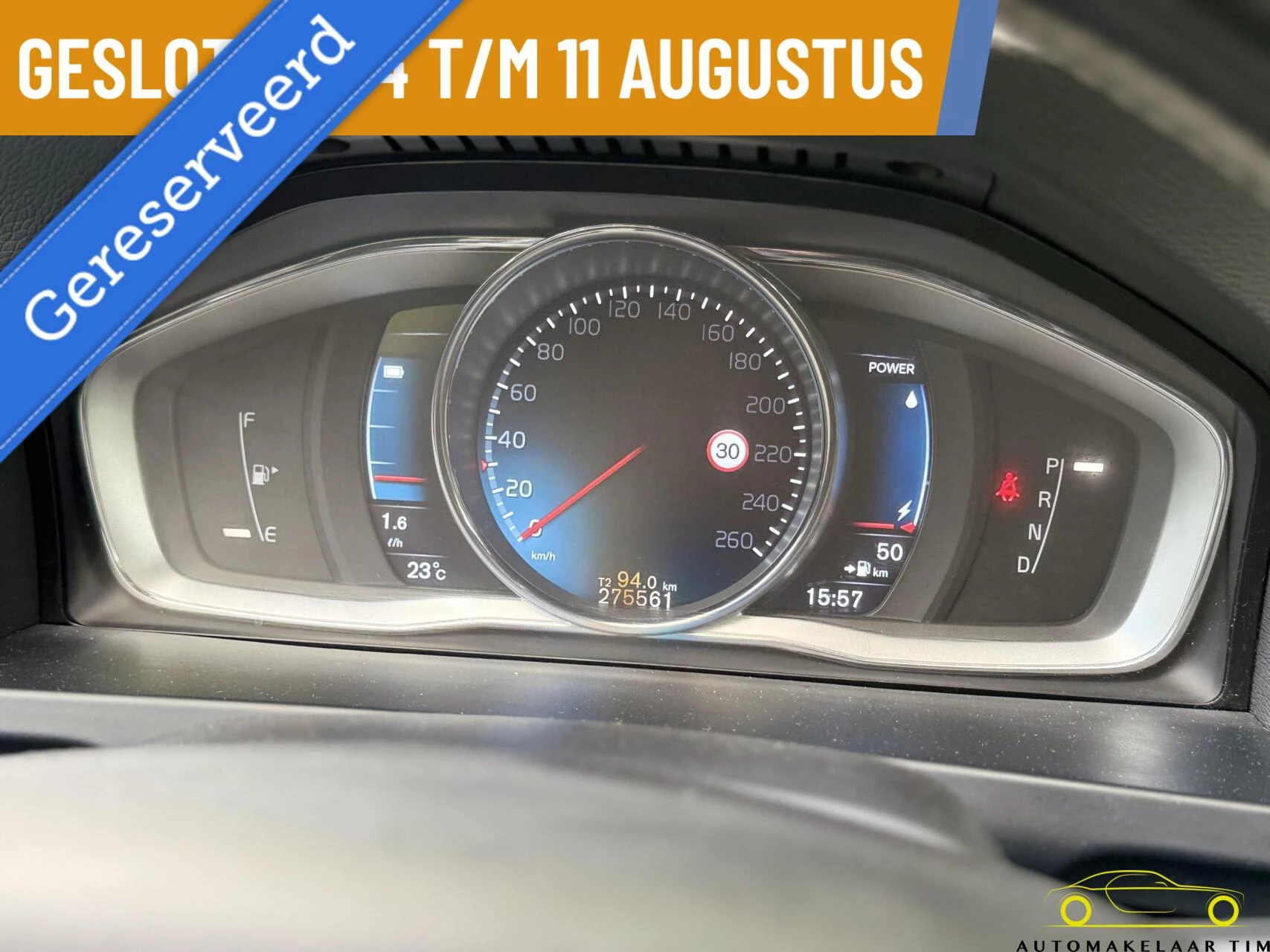 Hoofdafbeelding Volvo V60
